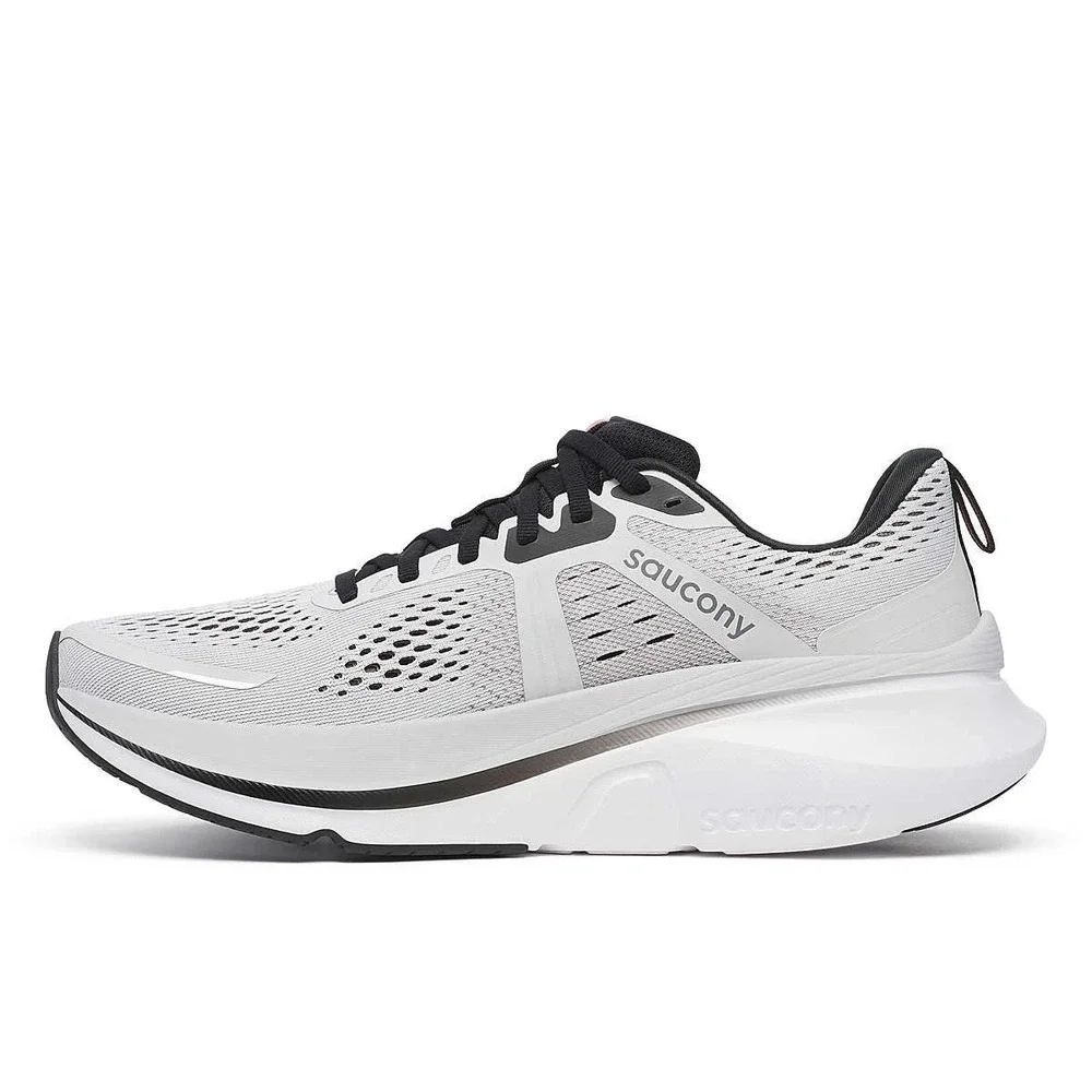 Saucony Guide 18 Mens Size 9 Cloud/Black Running Shoes Sneakers NEW S20998-160